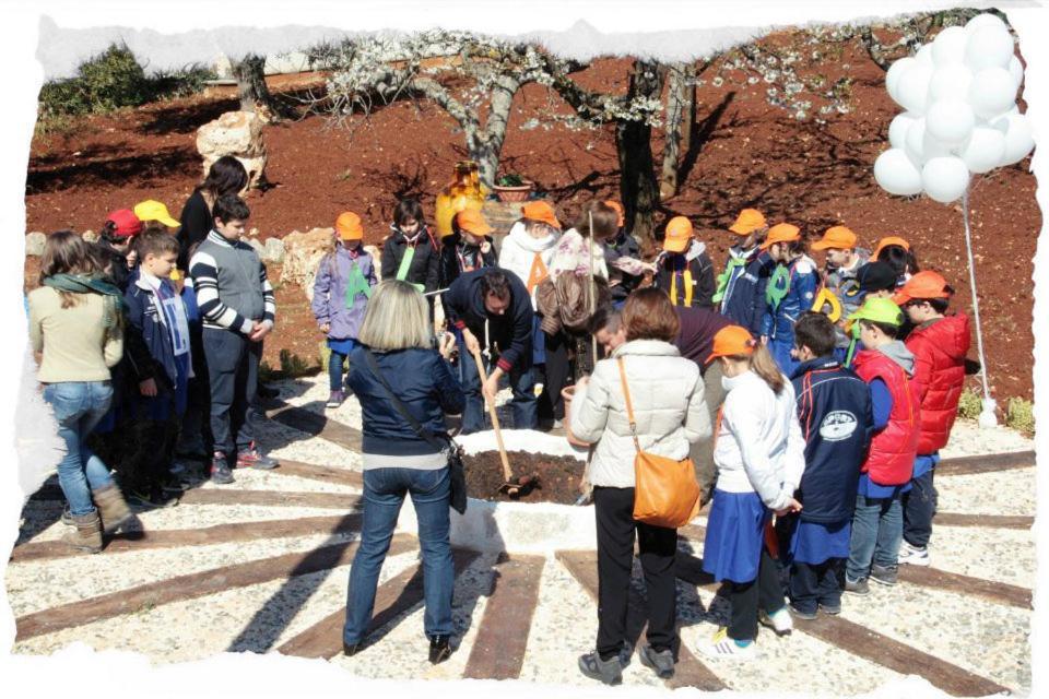 Art Rooms Joyful People Alberobello Eksteriør billede